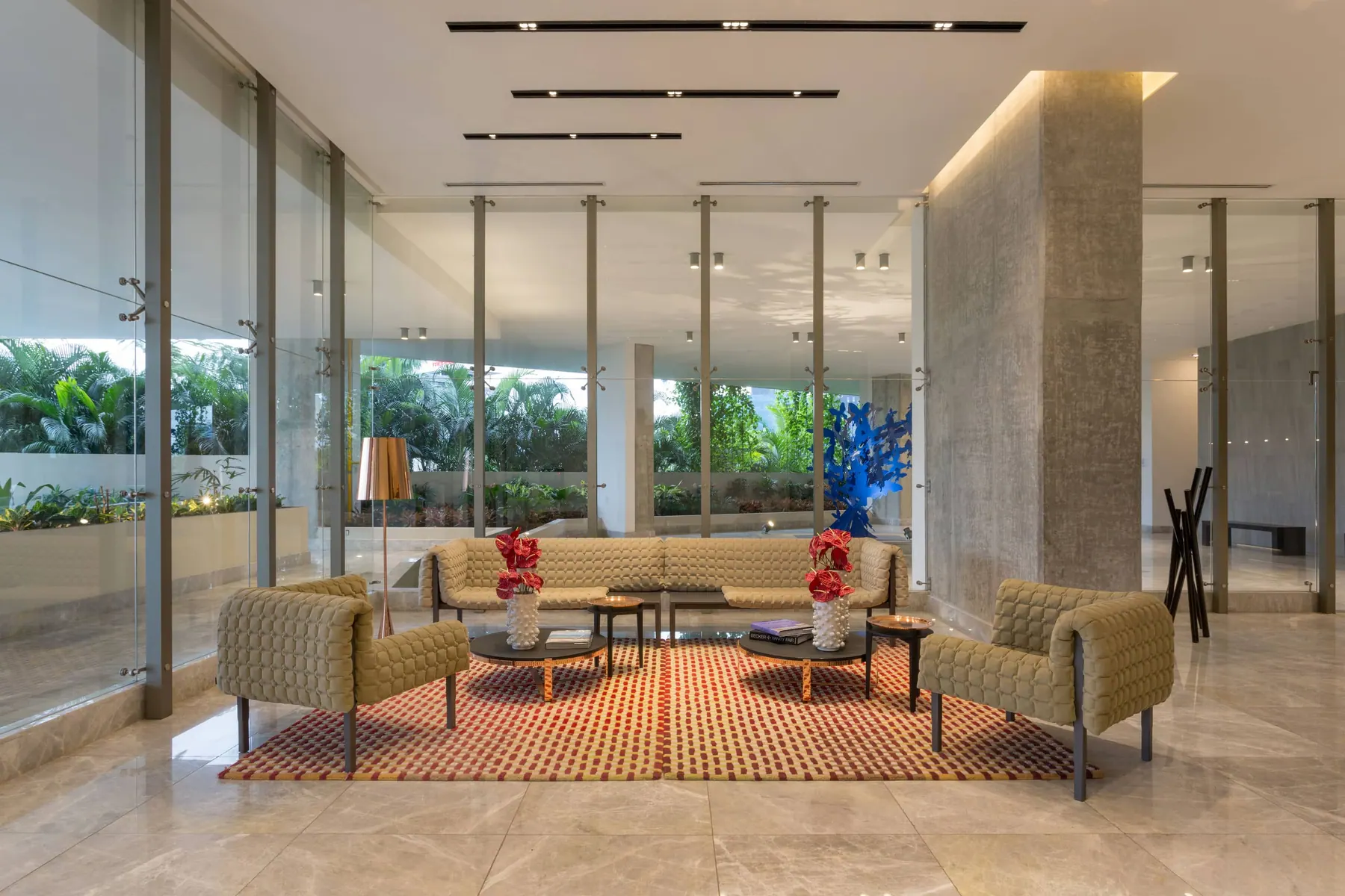 Green View Lobby