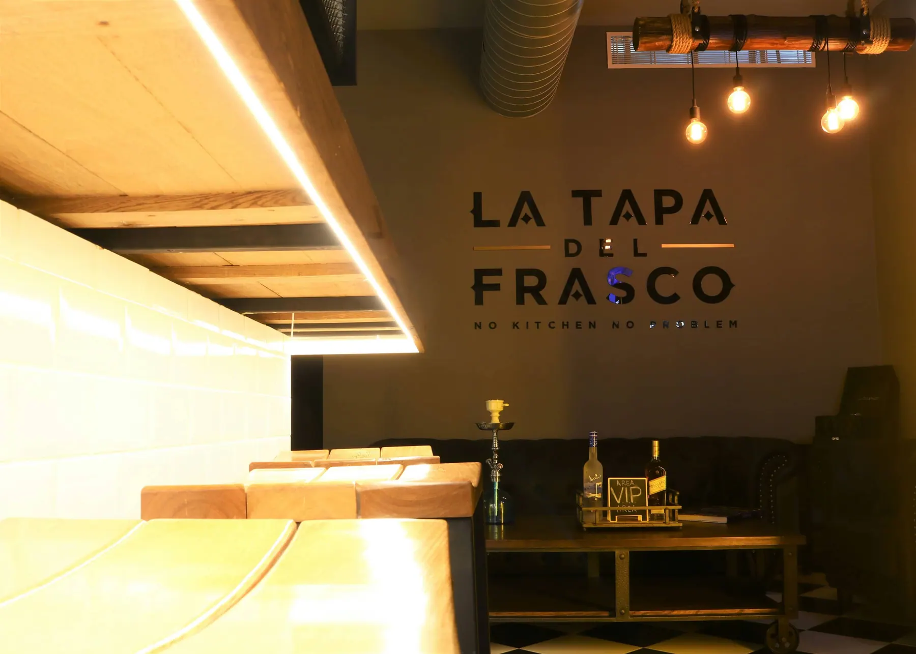 La Tapa del Frasco