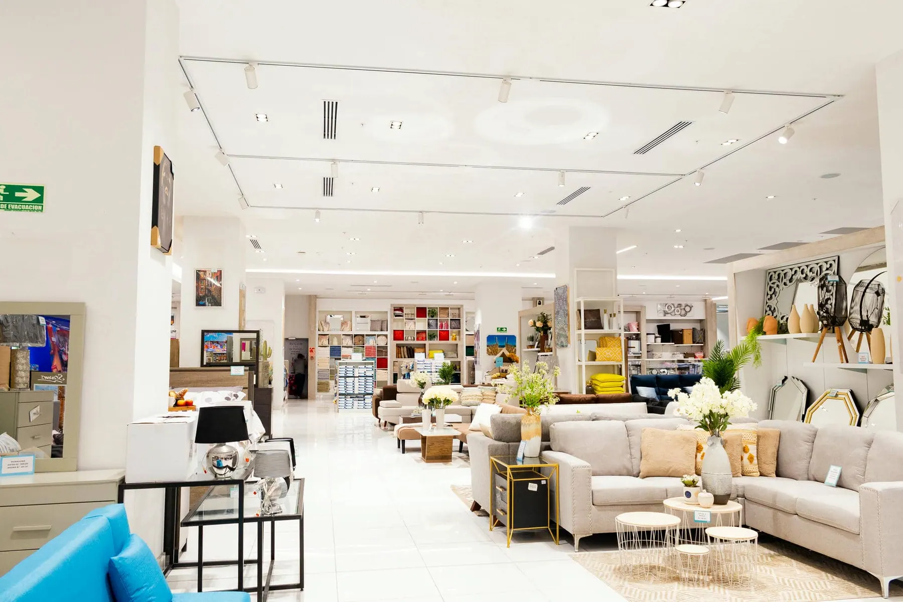 Stevens Federal Mall