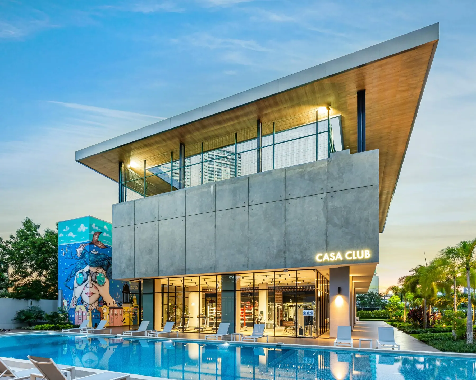 Casa Club · Desarrollo Bahía
