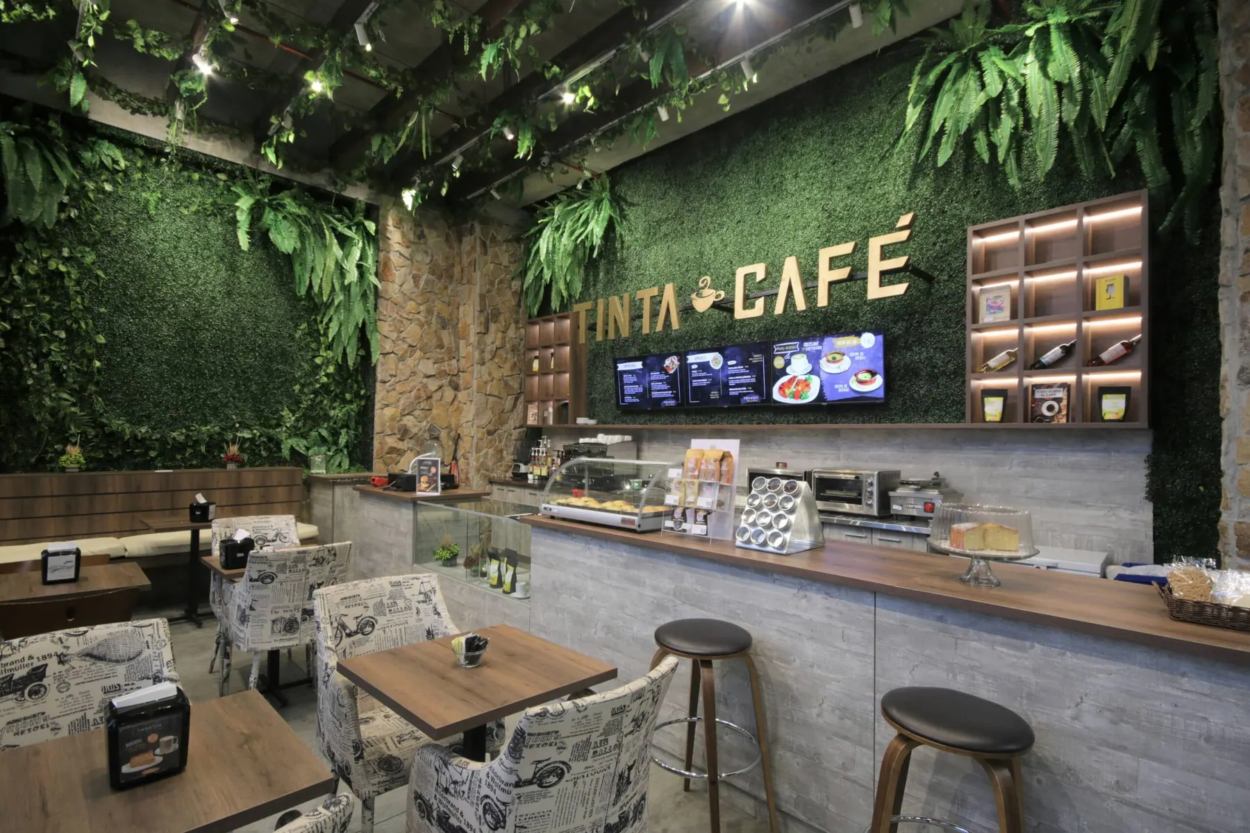 Tinta y Café